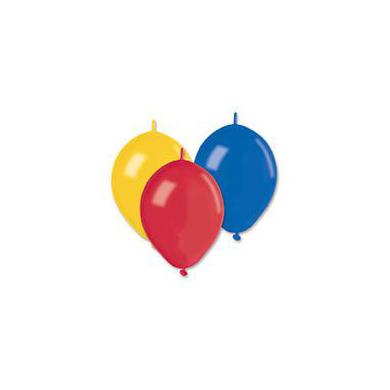 Пастелни линк балони
