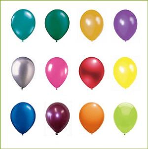 Балони металик 13 cм. диаметър