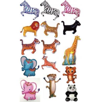 Фолиеви балони 80 см. за хелий.