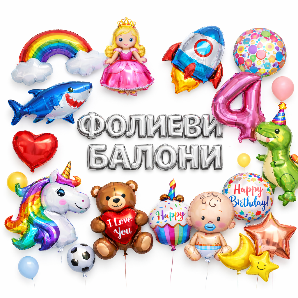 Фолиеви балони