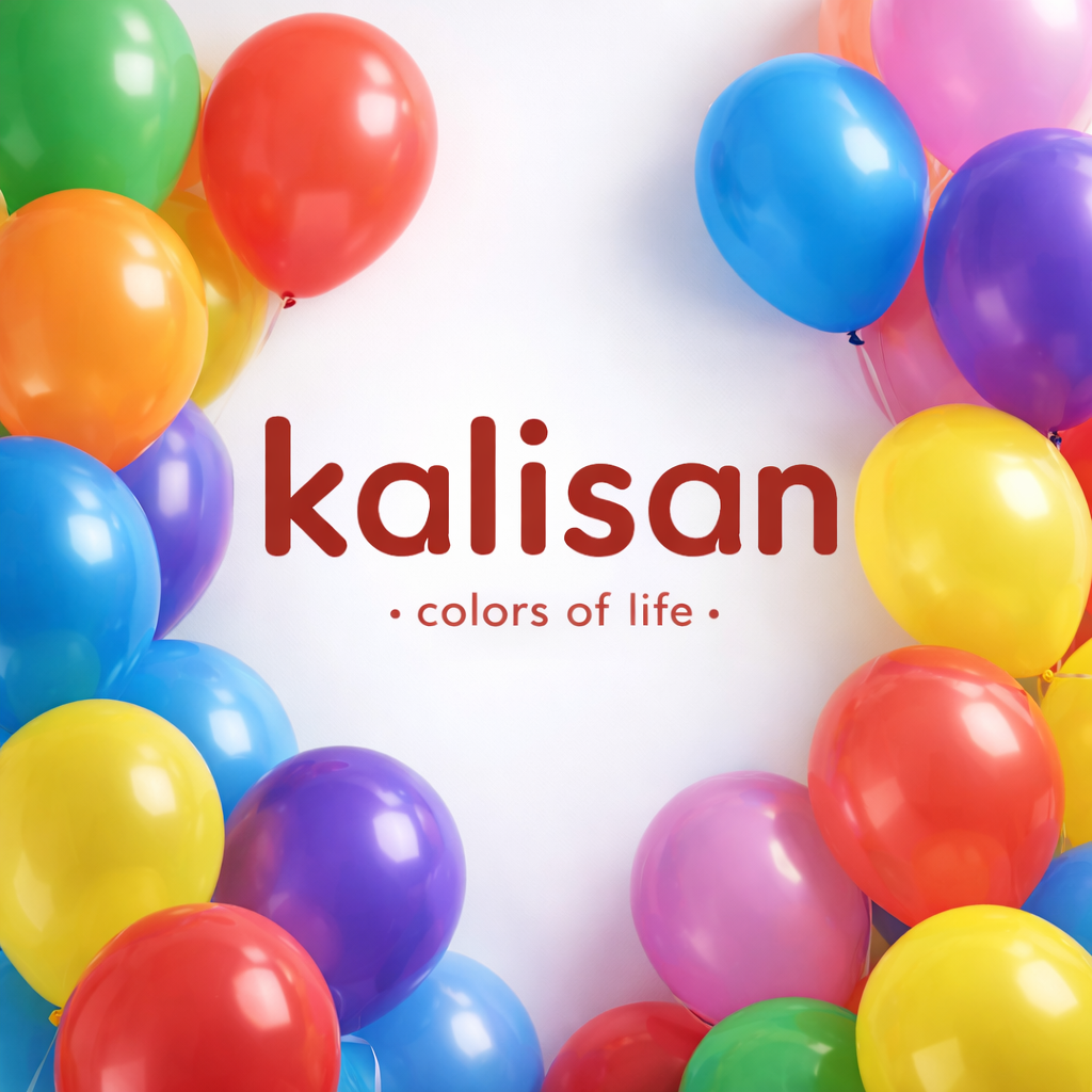 Латексови балони от марката Kalisan