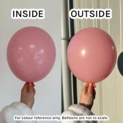 Стандарт Бебешко Розово #073 – 30 см (12 инча) – 100 броя – Gemar