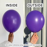 Стандарт Лилаво #008 – 30 см (12 инча) – 100 броя – Gemar