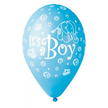 Балони It`s a boy с размер 30 см