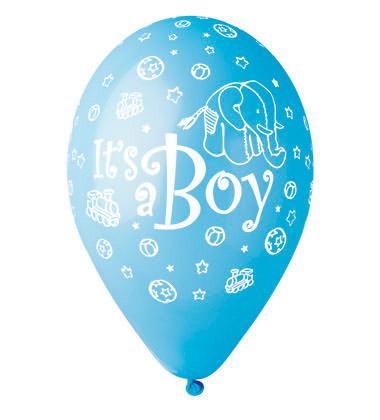 Балони It`s a boy с размер 30 см