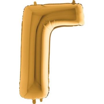 Фолиева буква златна ''Г'' "L с височина 103 см