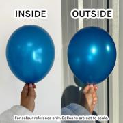 Металик Океанско Синьо #054 – 13 см (5 инча) – 100 броя – Gemar