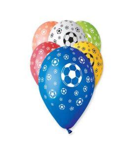Балони с футболни топки и размер 30 см