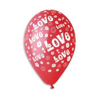 Балони с надпис Love иразмер 30 см