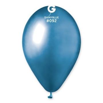 Балон хром shiny blue с диаметър 33 см.