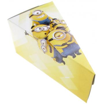 Картонено парче торта Миниони