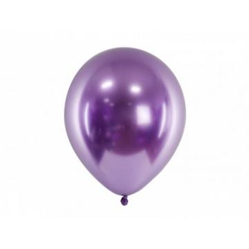 Балон хром в лилаво с диаметър 33 см.
