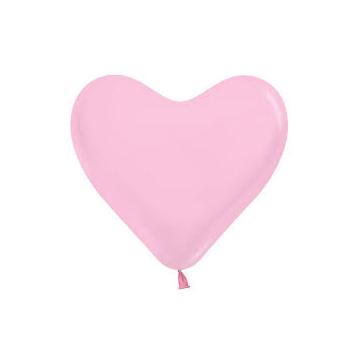 Балон с формата на сърце розов CR - 06
