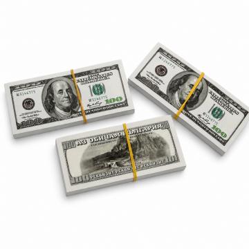 Доларови банкноти - 100 броя