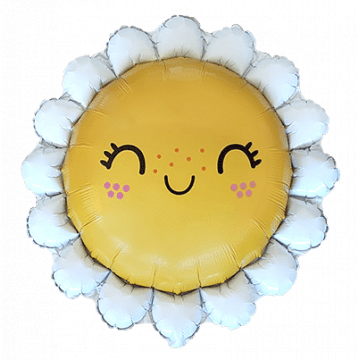 Фолиев балон маргаритка