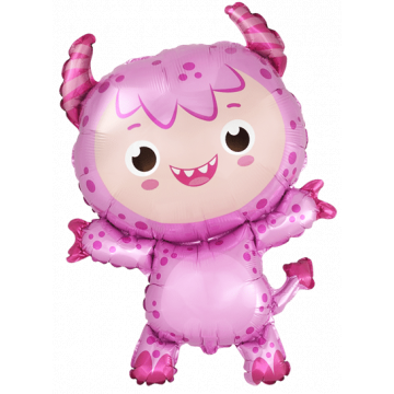 Фолиев балон бебе чудовище