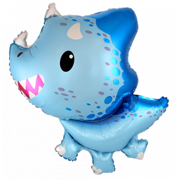 Фолиев балон бебе Трицератопс