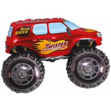 Фолиев балон бъги - червено