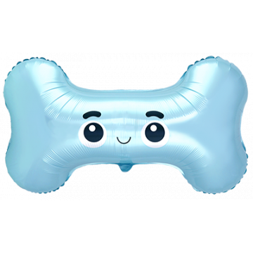 Фолиев балон кокал – син