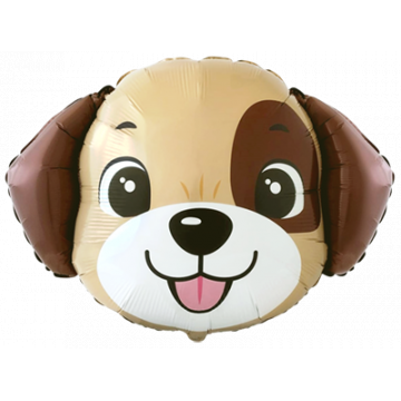 Фолиев балон глава на куче