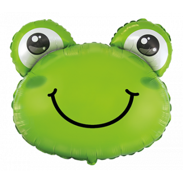 Фолиев балон глава на жаба