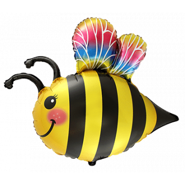 Фолиев балон весела пчеличка