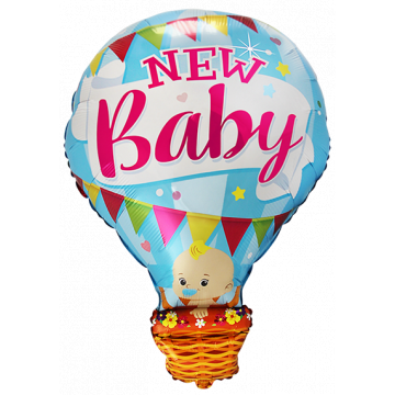 Фолиев балон за момче балон с горещ въздух