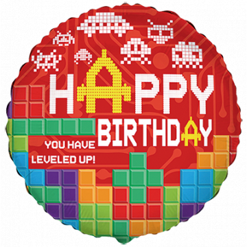 Фолиев балон честит рожден ден блокчета