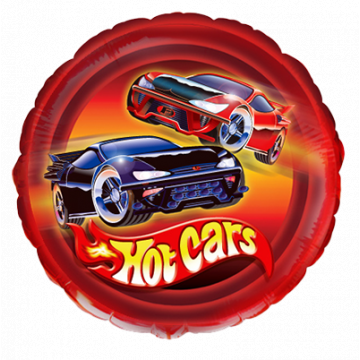 Фолиев балон състезателни коли