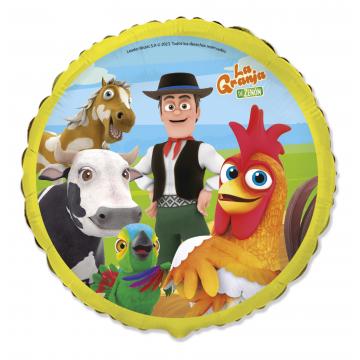 Фолиев балон La Granja de Zenón