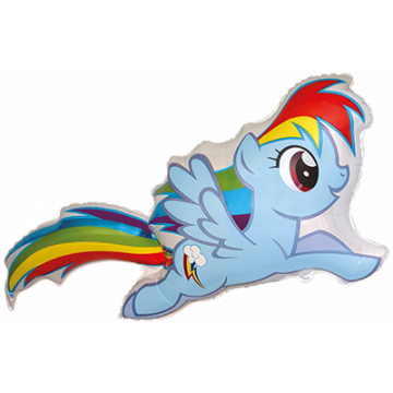 Фолиев балон MLP Rainbow Dash