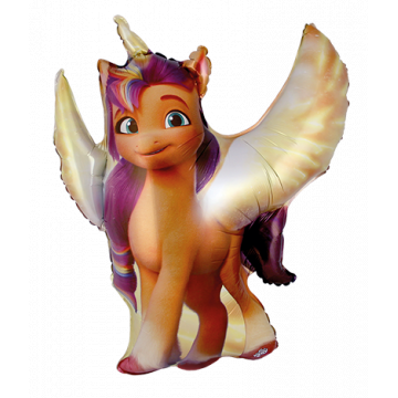 Фолиев балон My Little Pony Sunny