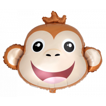 Фолиев балон глава на маймуна