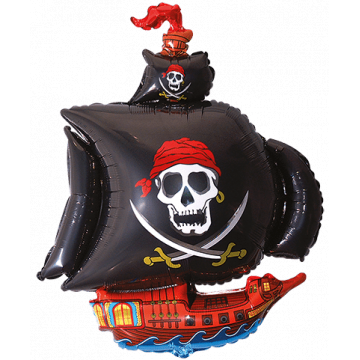 Фолиев балон пиратски кораб