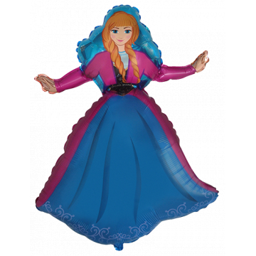 Фолиев балон Анна