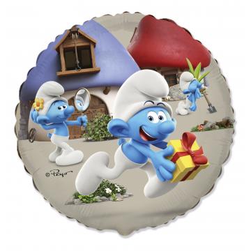 Фолиев балон Смърфовете