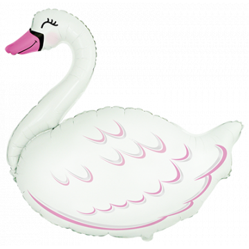 Фолиев балон лебед