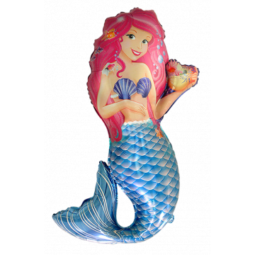 Фолиев балон русалка Zoe