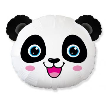 Фолиев балон глава на панда