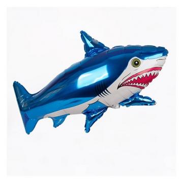 Фолиев балон голяма синя акула