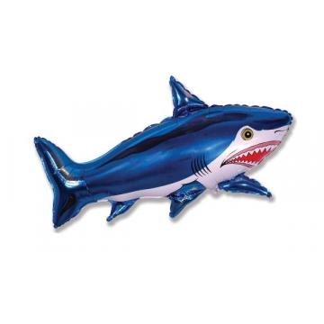Фолиев балон малка синя акула