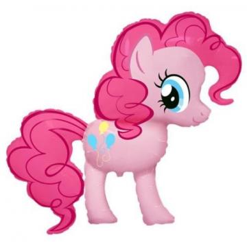 Фолиев балон малкото пони розово Пинки Пай