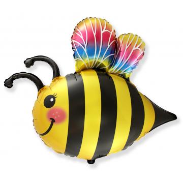 Фолиев балон пчеличка с шарени крила