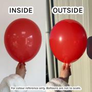 Стандарт Малиново Червено #005 – 13 см (5 инча) – 100 броя – Gemar