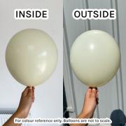 Маршмелоу Маслено Жълто #103 – 26 см (10 инча) – 100 броя – Gemar