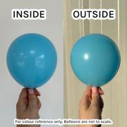 Стандарт Светло Синьо #009 – 26 см (10 инча) – 100 броя – Gemar