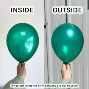 Металик Зелено #055 – 26 см (10 инча) – 100 броя – Gemar