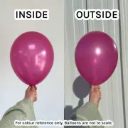 Металик Фуксия #064 – 26 см (10 инча) – 100 броя – Gemar