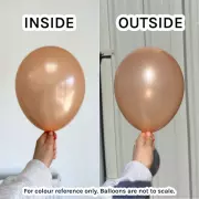 Металик Праскова #061 – 13 см (5 инча) – 100 броя – Gemar