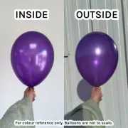 Металик Лилаво #034 – 13 см (5 инча) – 100 броя – Gemar